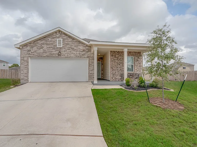 Situated on a charming, quiet half cul-de-sac with lots of room for children to play safely!