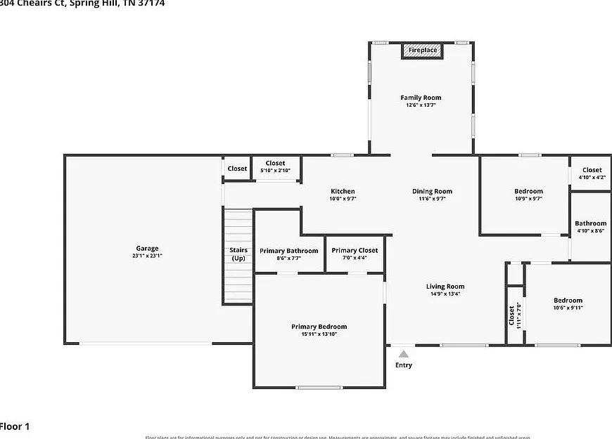 4 bed, 2.0 bath, 2206 sqft, $2,265 — Photo 2