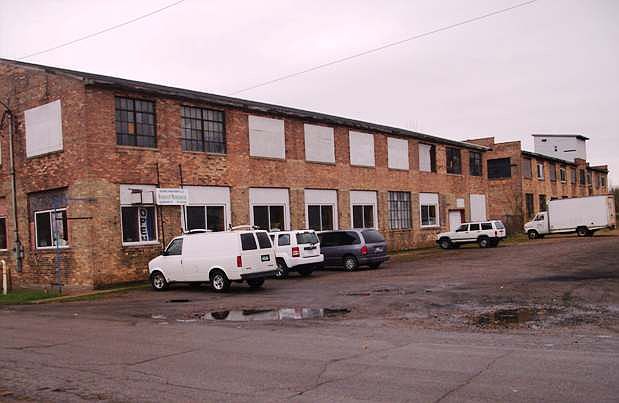 West side of front building