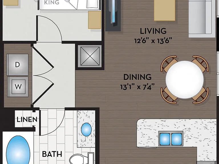 The Addison Apartments — Photo 43