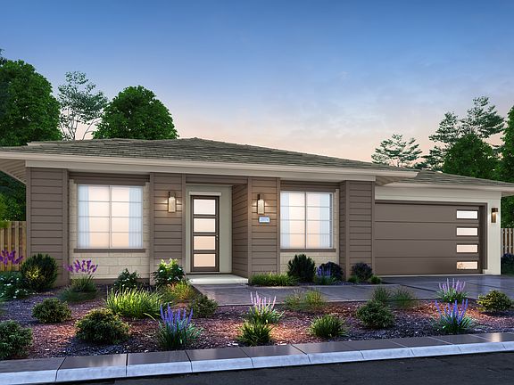 EC1 Valley Modern Elevation