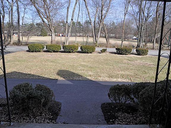 View from front porch