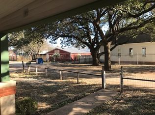 542 Elm Buffalo, Tuscola, TX 79562