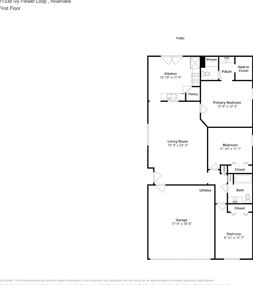11338 Ivy Flower Loop Riverview, FL 33578 — Photo 3