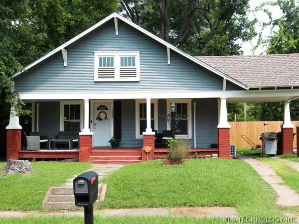 1222 N F St, Muskogee, OK 74403