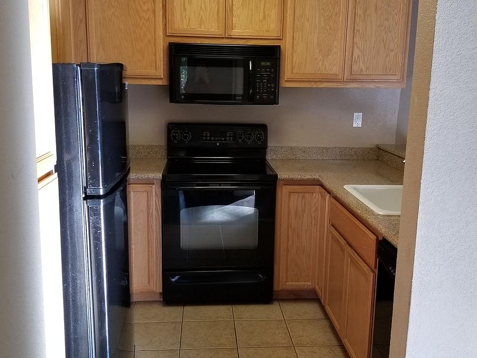Refrigerator not included.