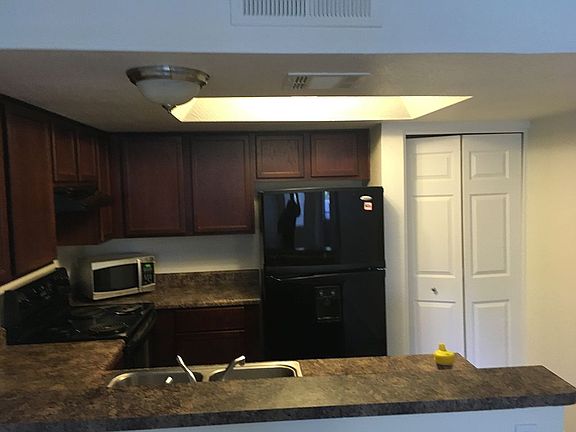 Kitchen with pantry