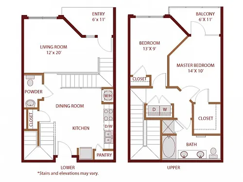 Floor plan Experience