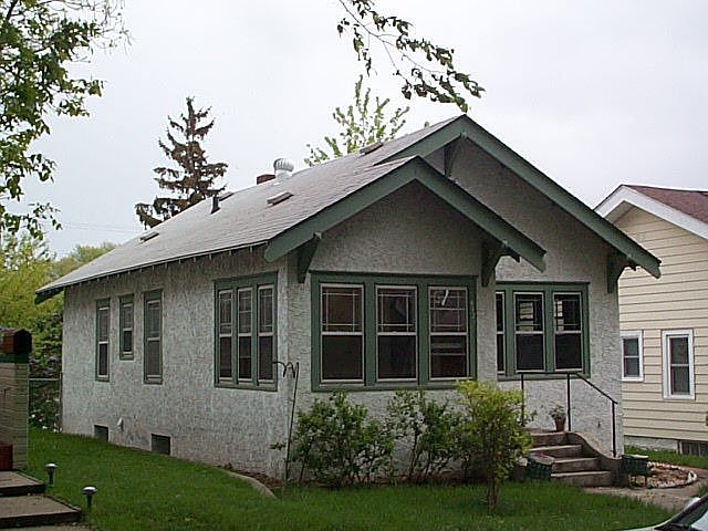 1917 Rambler-Stucco Exterior