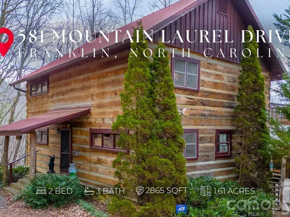 581 Mountain Laurel Dr, Franklin, NC 28734