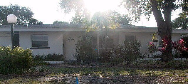Front yard 