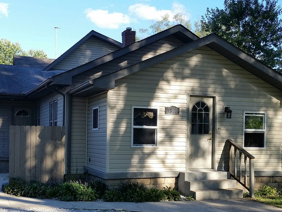 Front of House facing West