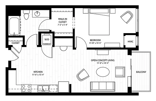 Floor plan Helsinki 10