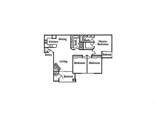 Floor plan C1R