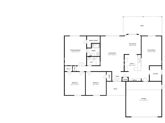 2nd image of 3255 W Helena Dr