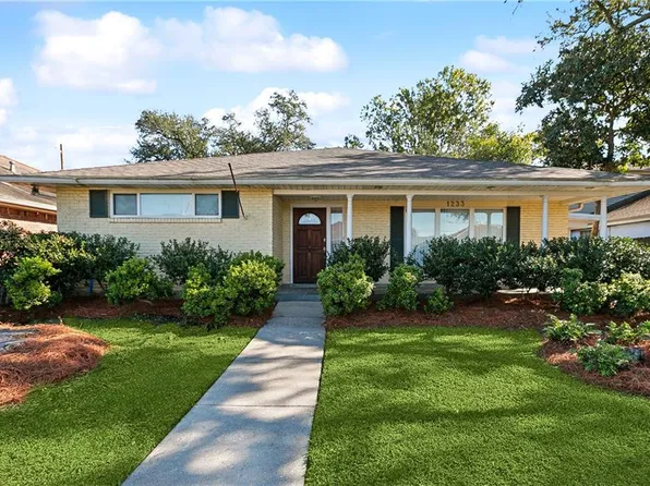 1233 Melody Dr, Metairie, LA 70002