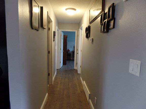 Hallway to upstairs rooms