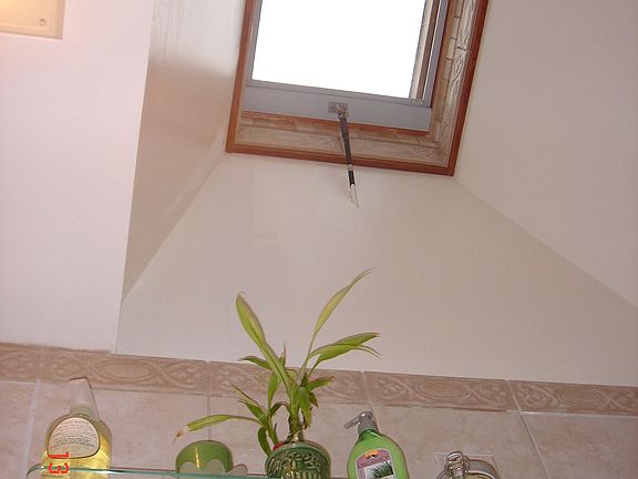 Bathroom skylight