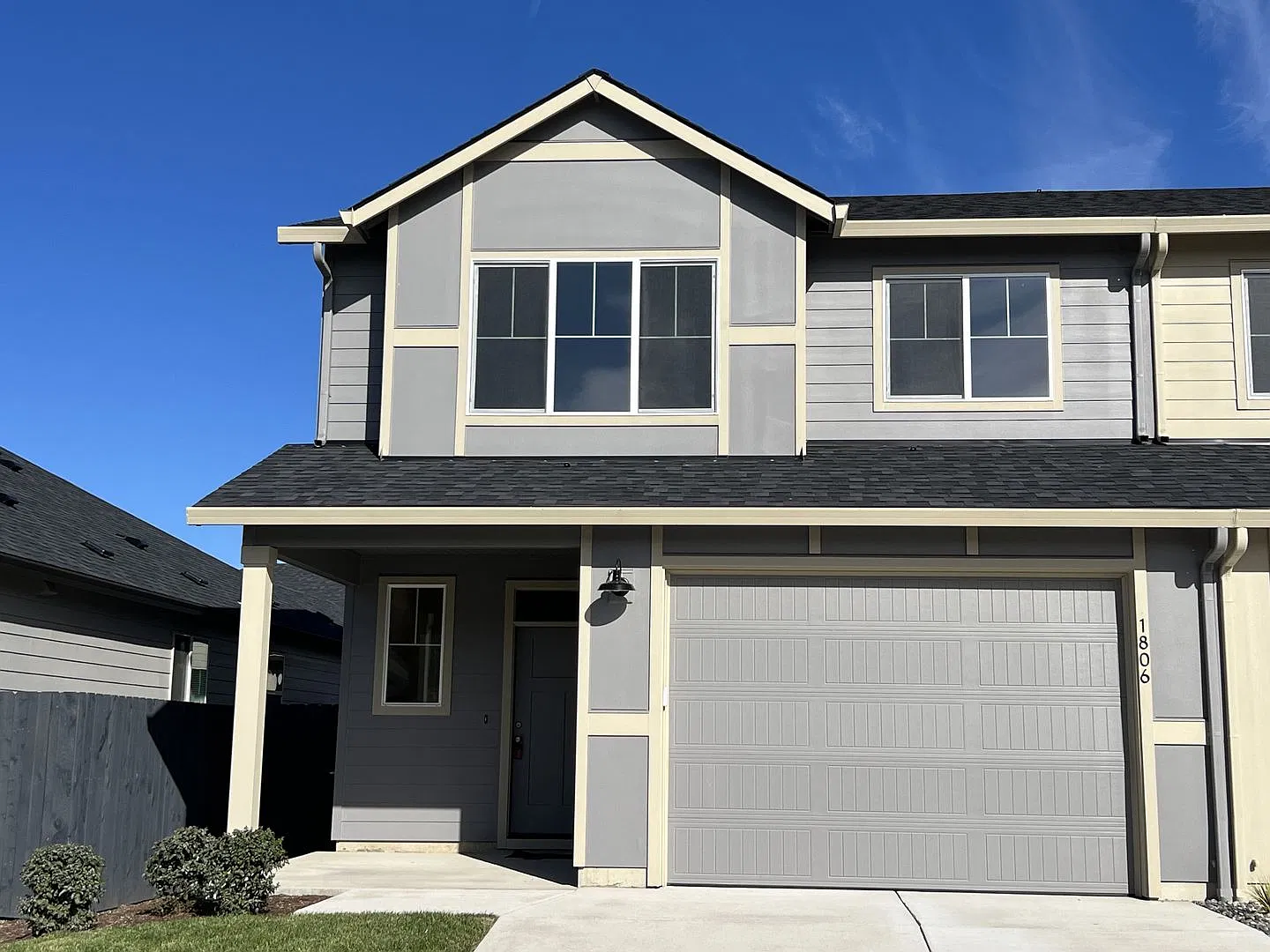 Brand New Battle Ground Townhome For Lease In Amiras Song Development - 1806 Nw 18th St — Photo 1