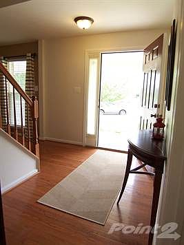 Hardwood Floors and Side Lites!