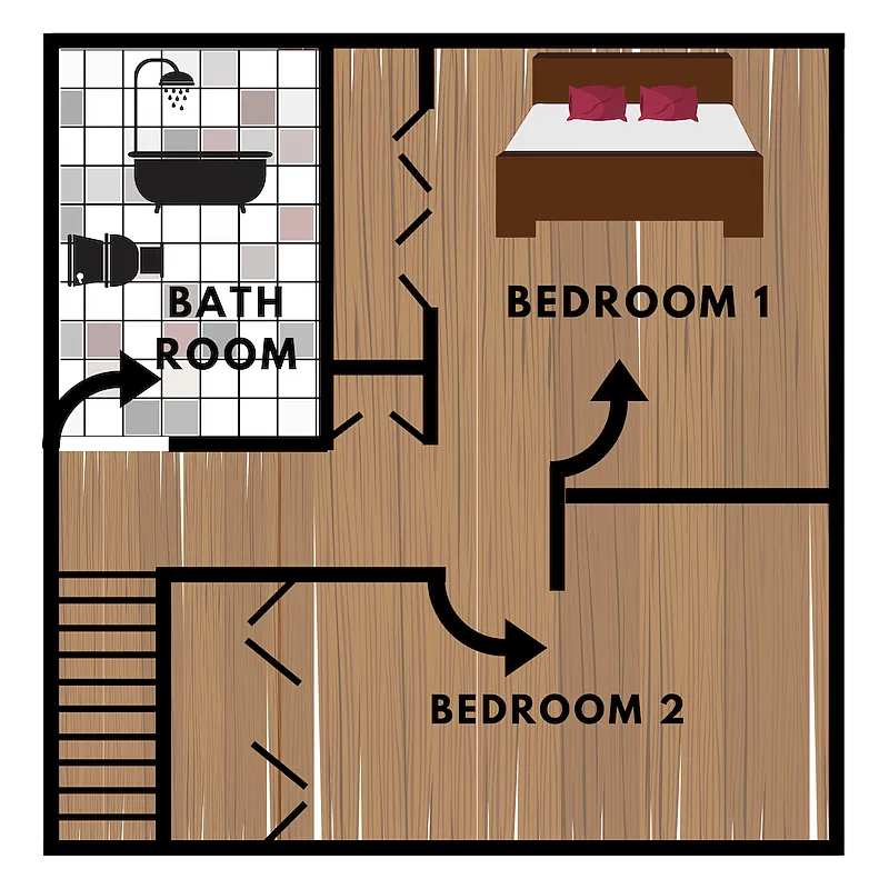 Floor plan The Arvon