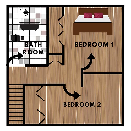 Floor plan The Arvon