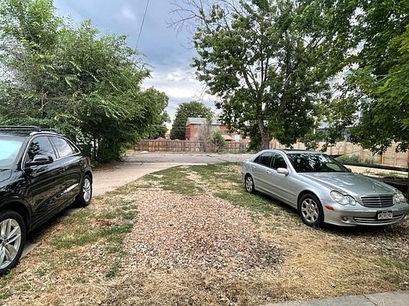 off street parking for several cars.