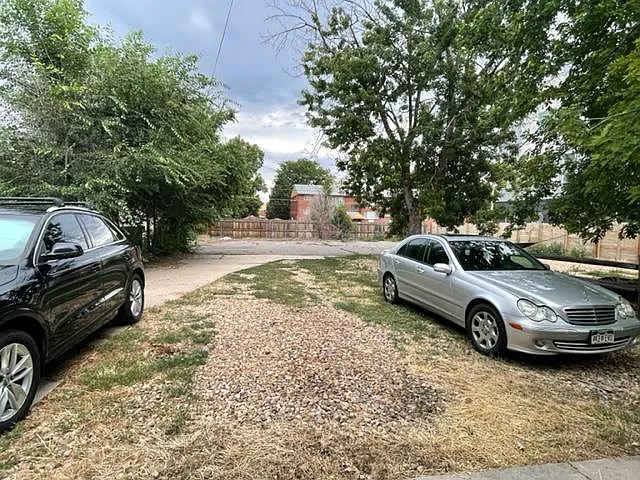 off street parking for several cars.