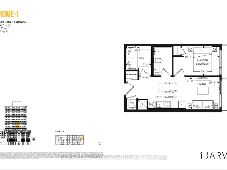 1 Jarvis St #725 — Photo 31