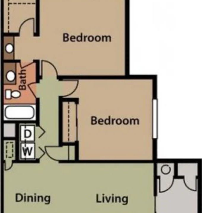 2nd image of 1111 James Donlon Blvd APT 2051