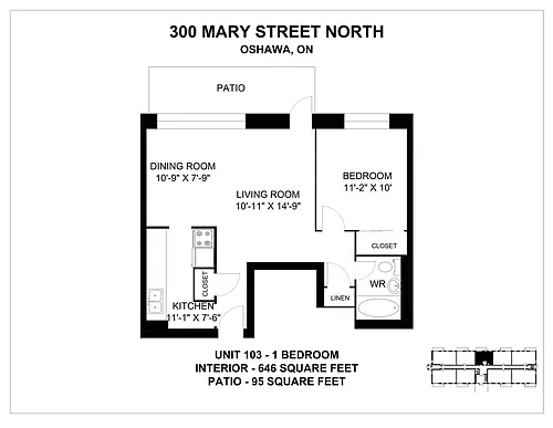 Floor plan 300-0203
