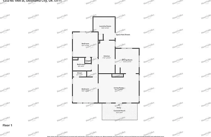 2 bed, 1.0 bath, 1067 sqft, $1,045 — Photo 2