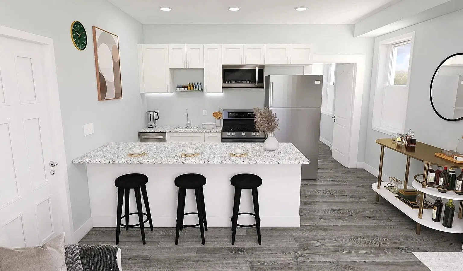 1 bed, 1.0 bath, $1,195 — Photo 1