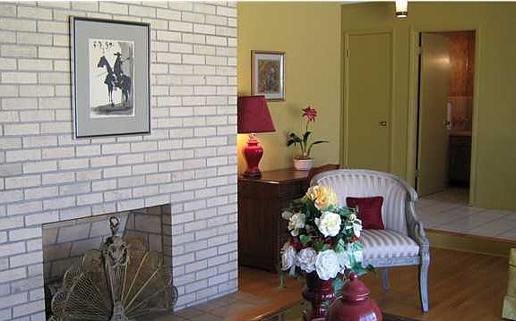 A VIEW OF DINING ROOM FROM LIVING ROOM