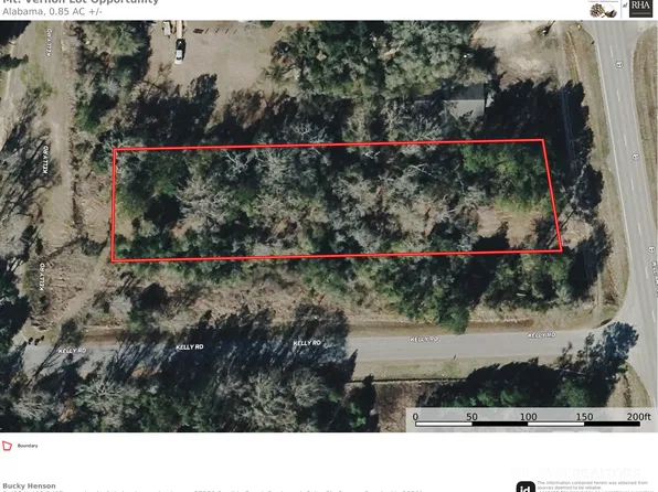 0 Snow Rd, Mount Vernon, AL 36560
