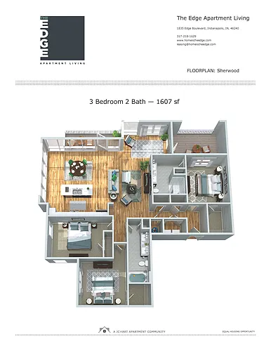 Floor plan Sherwood 3.2
