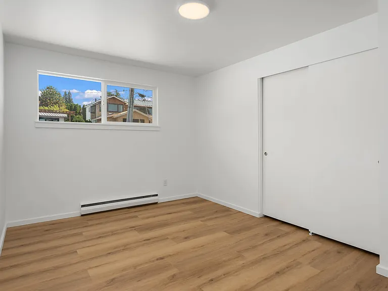 Bedroom 2 with closet