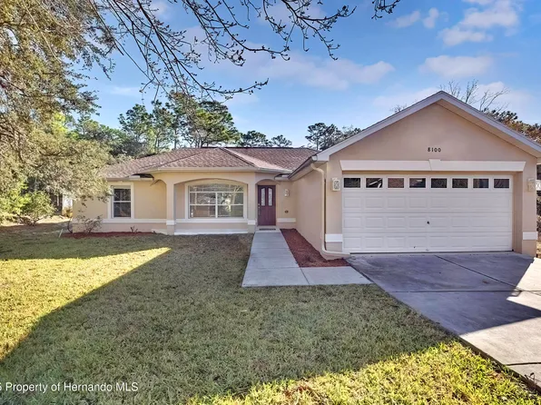 8100 Nuzum Rd, Weeki Wachee, FL 34613