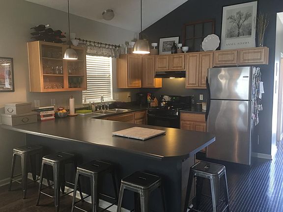 open kitchen