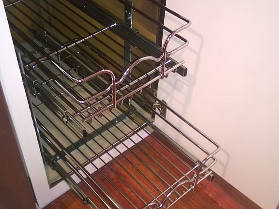 Kitchen Cabinet Pull-outs