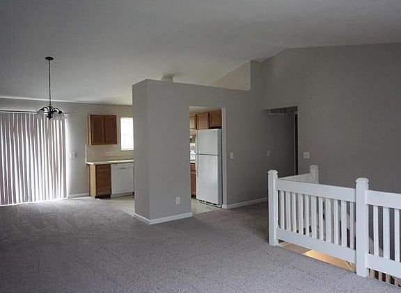 Spacious & open views from the Living Room.