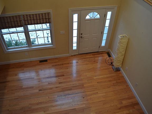 View of Living room from left loft area