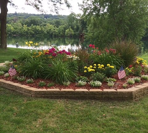 Lake George Flower Garden