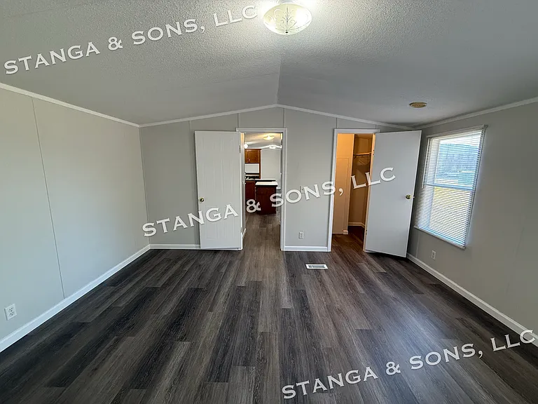 Master bedroom angle 3