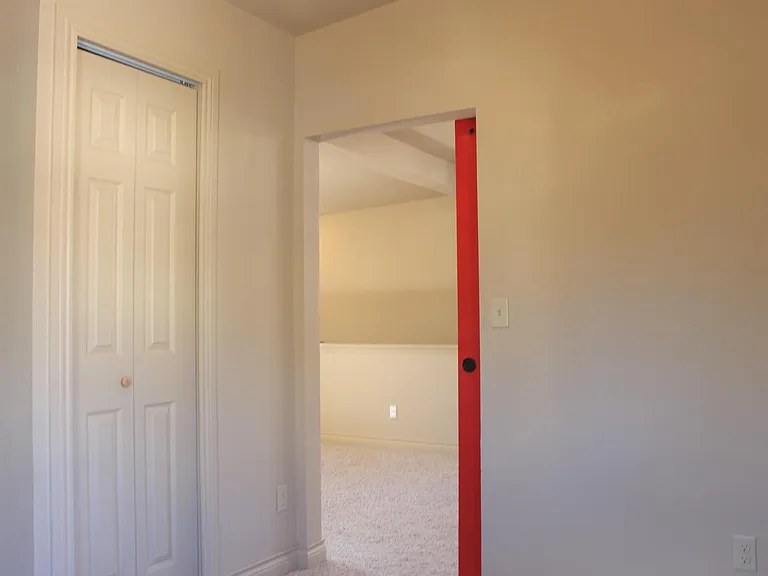 Upstairs second bedroom