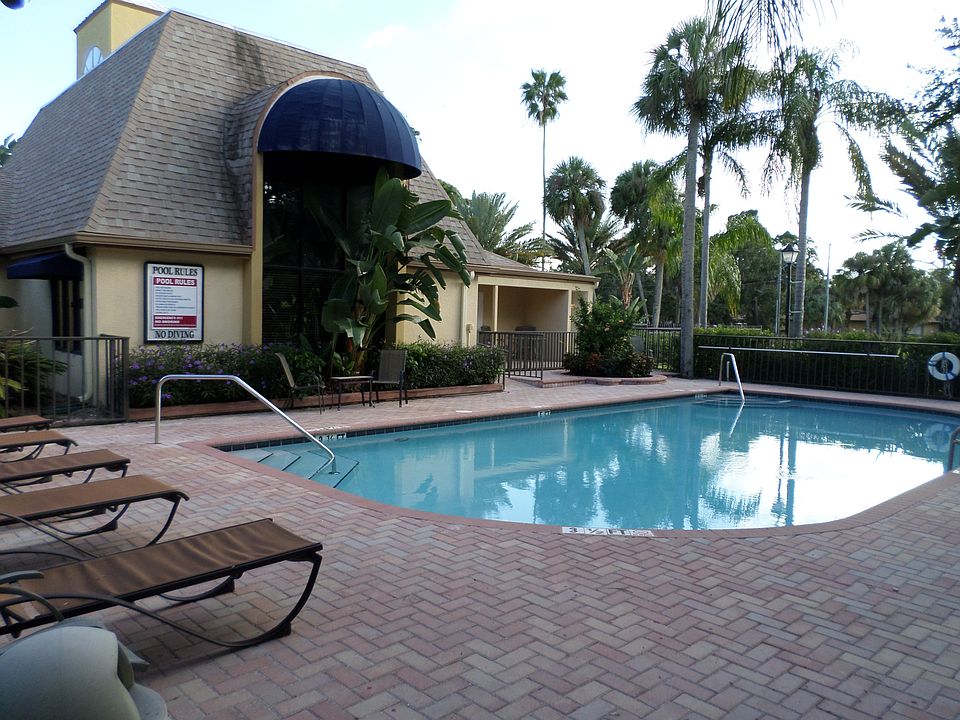 1 of two Pools in complex