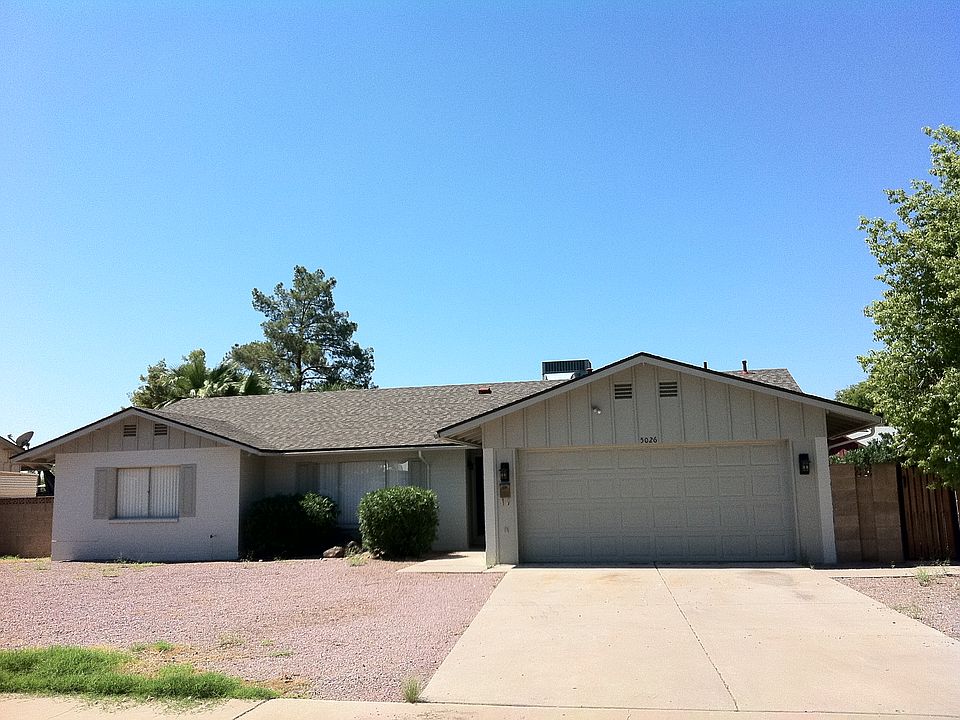Exterior (newly painted)