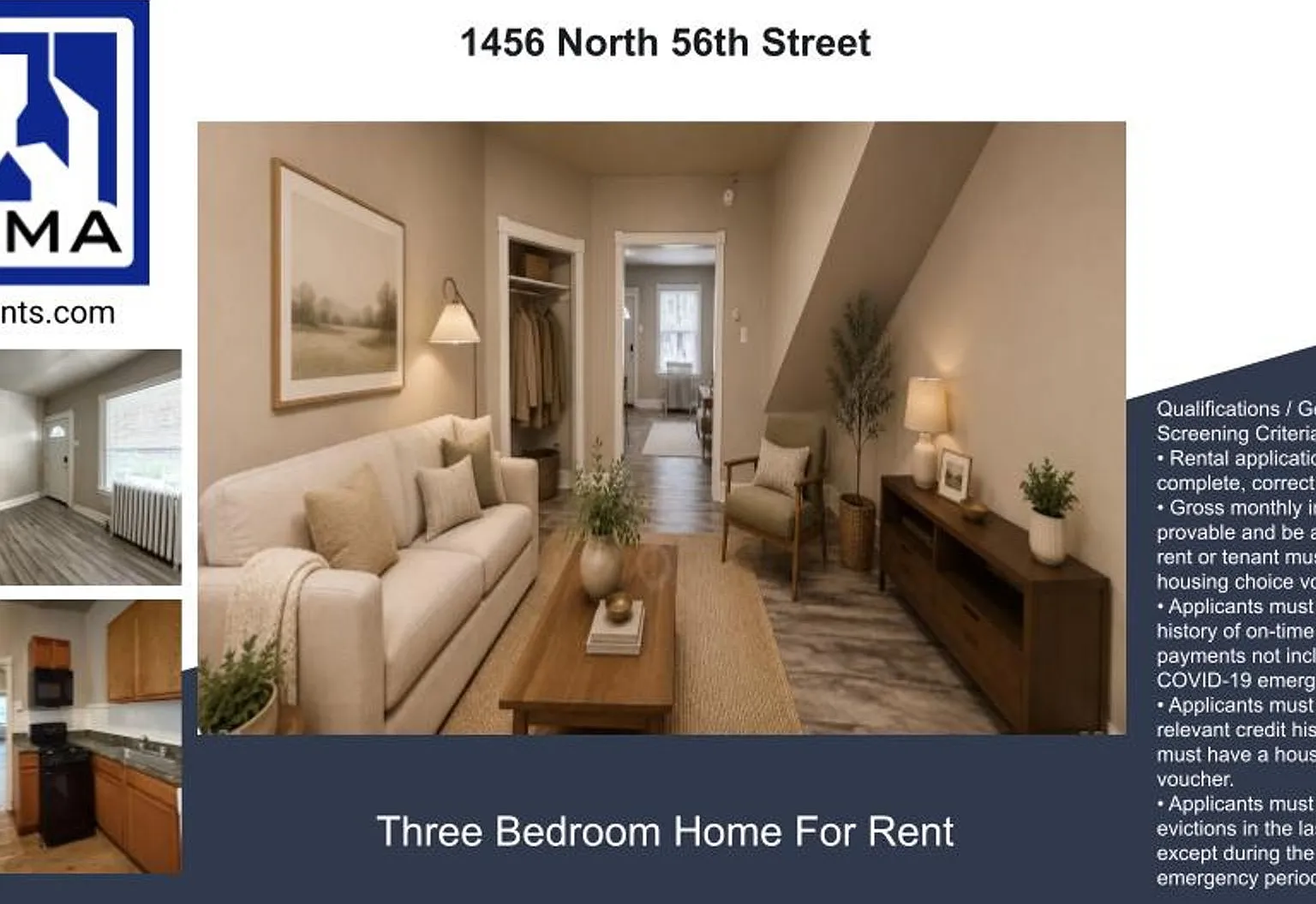 3BR Philadelphia Rowhome with Spacious Living Areas — Photo 1