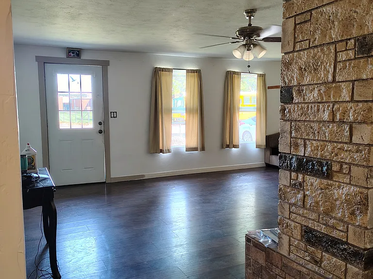 Entryway 
Living Room