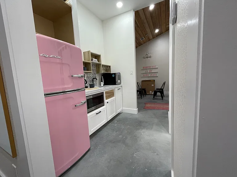 Galley kitchen